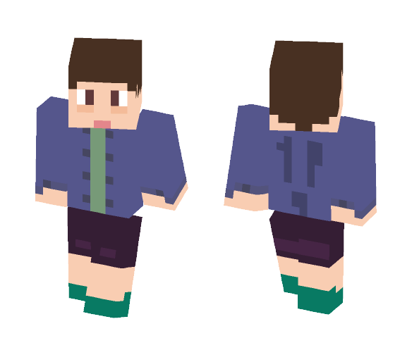 Thomas (the maze runner) - Male Minecraft Skins - image 1