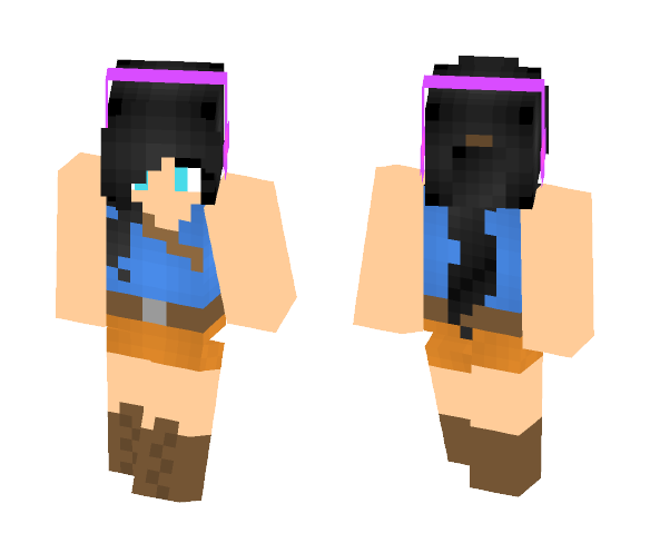 PlzRead/Zooka - Female Minecraft Skins - image 1