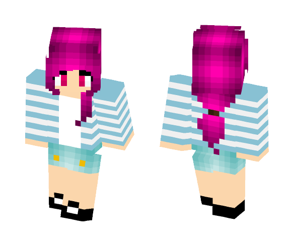 Minecraft's Sweetheart - Female Minecraft Skins - image 1