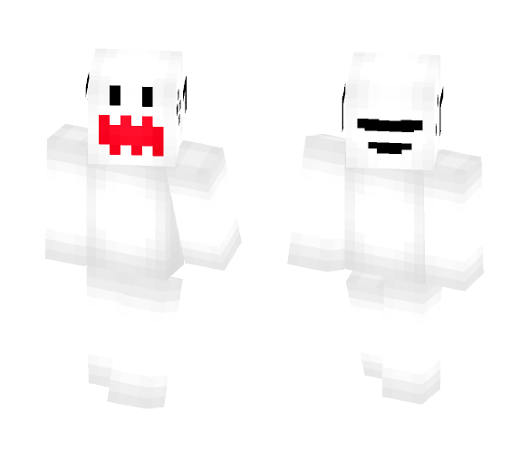 Head skin - Boo - Other Minecraft Skins - image 1