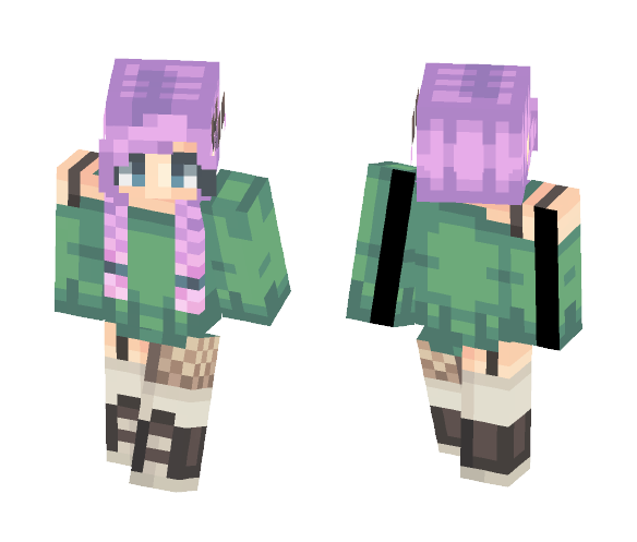 ⌊uℵašoα⌊ ~ Request #3 - Female Minecraft Skins - image 1