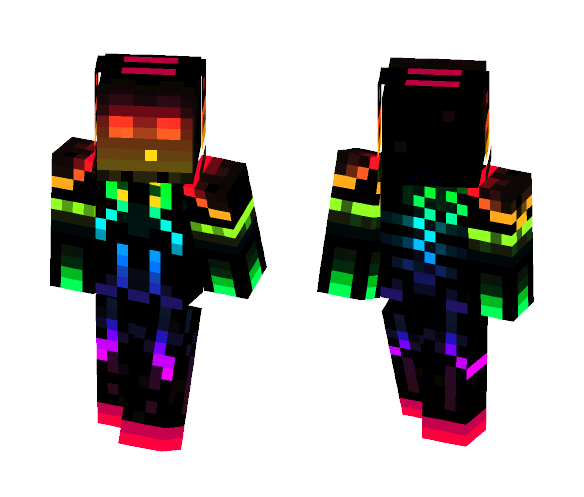 Neon Slime - Other Minecraft Skins - image 1