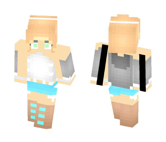 Schools Out! - Female Minecraft Skins - image 1