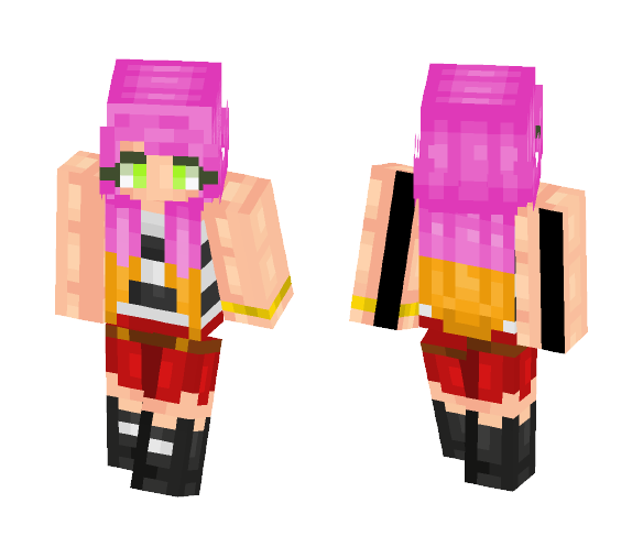 Random Gurl - Female Minecraft Skins - image 1