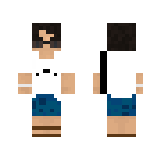 SUMMER!!! - Male Minecraft Skins - image 2