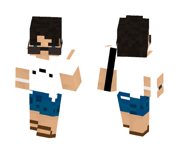 SUMMER!!! - Male Minecraft Skins - image 1