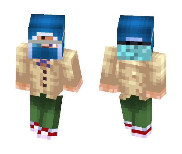 TNTethan16's Realm Skin (Yandere) - Male Minecraft Skins - image 1