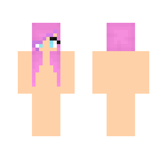 Pink Hair Base - Female Minecraft Skins - image 2