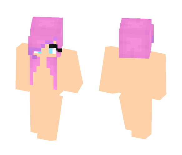 Pink Hair Base - Female Minecraft Skins - image 1