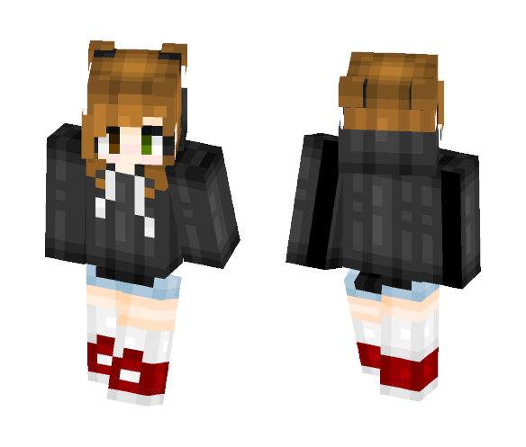Ava the Memelord - BFF Request - Female Minecraft Skins - image 1