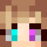 Hoodie Sleepy Tights - Female Minecraft Skins - image 3