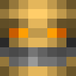 Gan-Deth-Mon - Pumpkin Fury Skin - Interchangeable Minecraft Skins - image 3