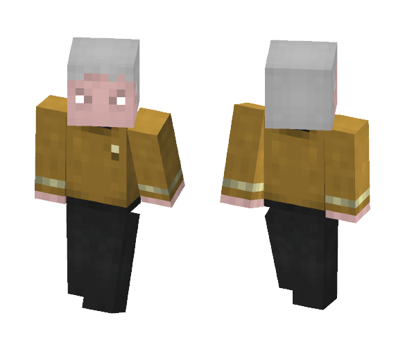 Captain Tracey / ST TOS - Male Minecraft Skins - image 1