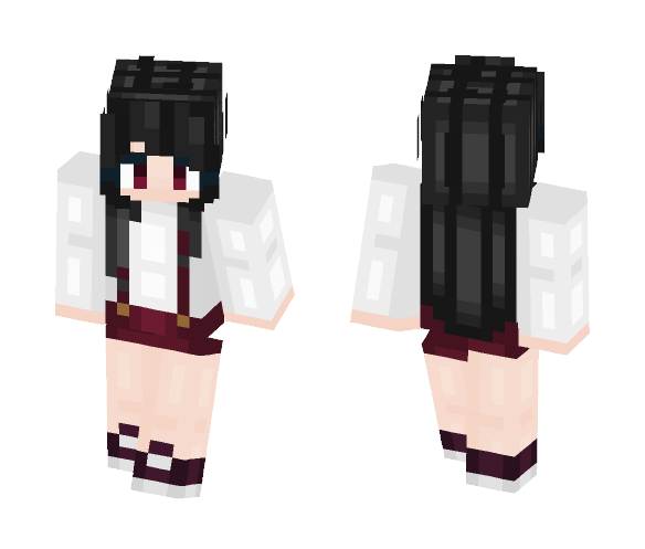 *wink wink* - Female Minecraft Skins - image 1