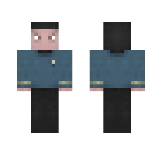 TOS Mr Spock - Male Minecraft Skins - image 2