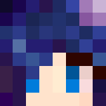 Hipster Girl Purple Hair - Color Haired Girls Minecraft Skins - image 3