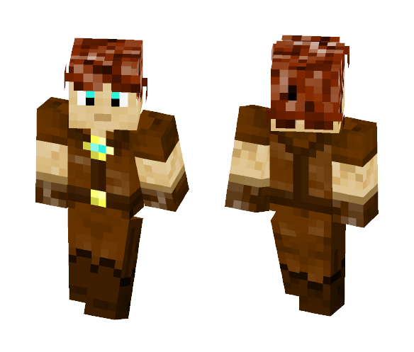My Skin 1 - Male Minecraft Skins - image 1