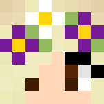 Striped Girl - Girl Minecraft Skins - image 3