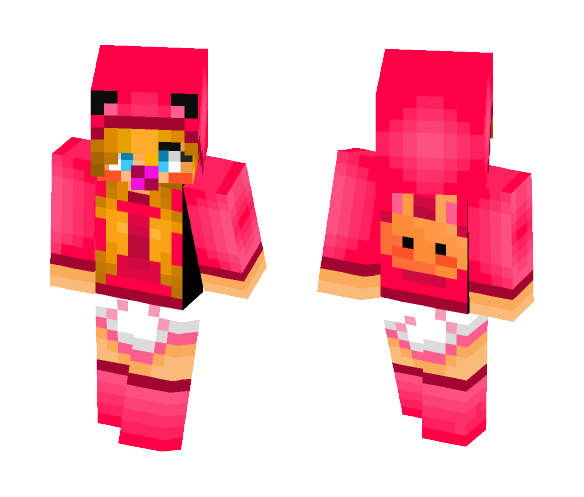 Random baby girl I just made :3 - Baby Minecraft Skins - image 1