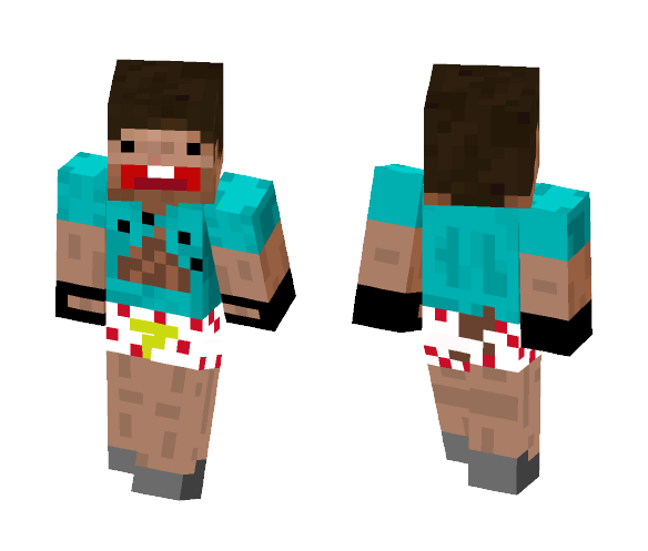 Derpy Steve Fixed - Male Minecraft Skins - image 1
