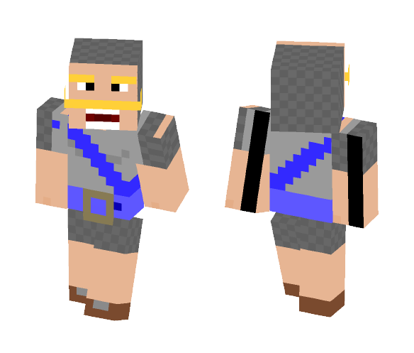 Clash Royale - Knight - Male Minecraft Skins - image 1