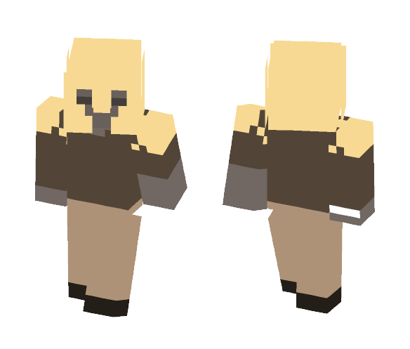 Warrior 2 - Male Minecraft Skins - image 1