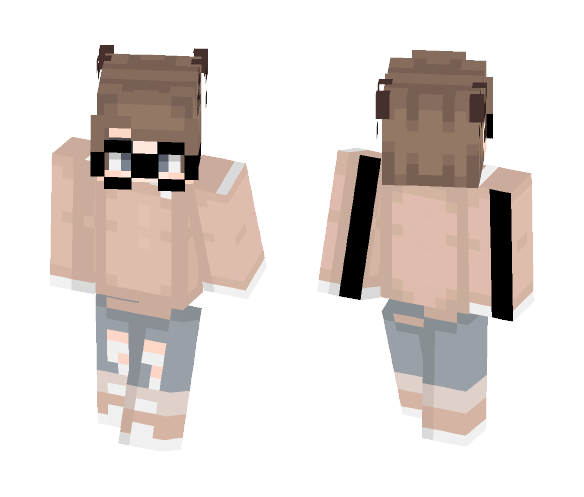 I see youuu c: - Male Minecraft Skins - image 1