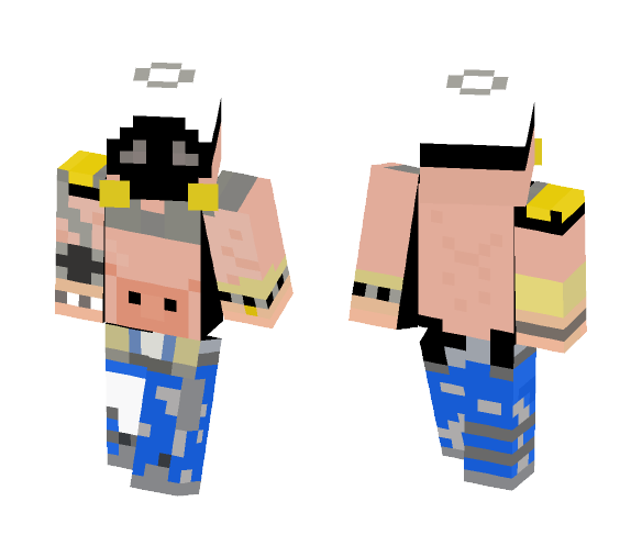 Roadhog (Overwatch) - Male Minecraft Skins - image 1