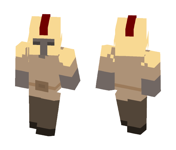 Warrior 1 - Male Minecraft Skins - image 1