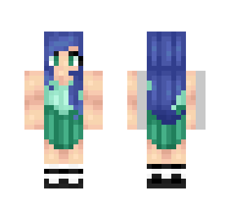 OC [Reshaded (kind of) ] - Female Minecraft Skins - image 2