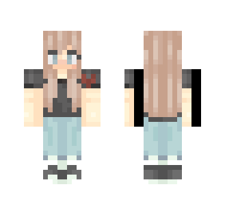 Wear Your Heart On Your Sleeve ♥ - Female Minecraft Skins - image 2