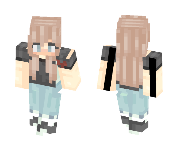 Wear Your Heart On Your Sleeve ♥ - Female Minecraft Skins - image 1