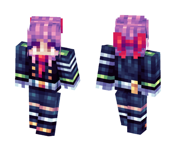 Shinoa Hiiragi (Owari no Seraph) - Male Minecraft Skins - image 1