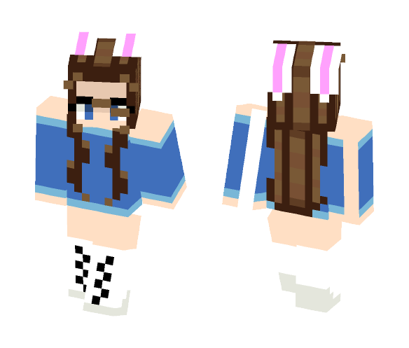 Kentucky Colors - Female Minecraft Skins - image 1
