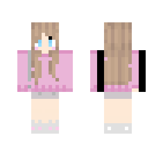 Shy Girl - Girl Minecraft Skins - image 2