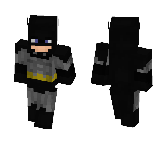 Batman Arkham City - Batman Minecraft Skins - image 1