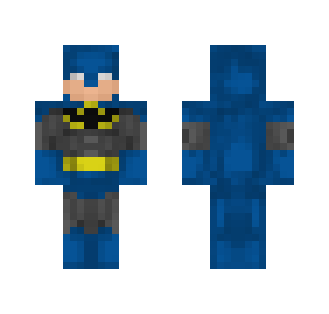 Batman (70s) - Batman Minecraft Skins - image 2