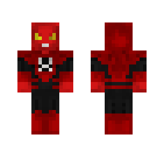 Red Lantern-Atrocitus - Male Minecraft Skins - image 2
