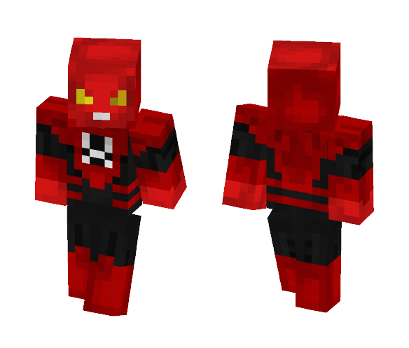 Red Lantern-Atrocitus - Male Minecraft Skins - image 1