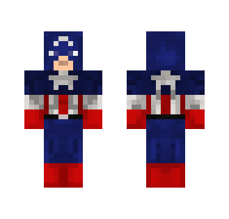Captain America (Classic) - Comics Minecraft Skins - image 2
