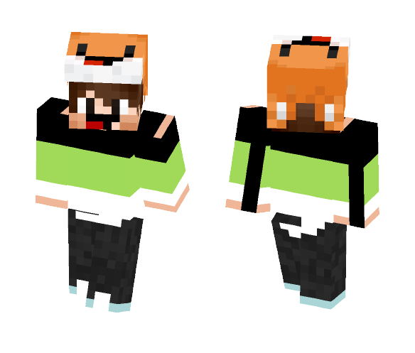A Casual Guy - Male Minecraft Skins - image 1