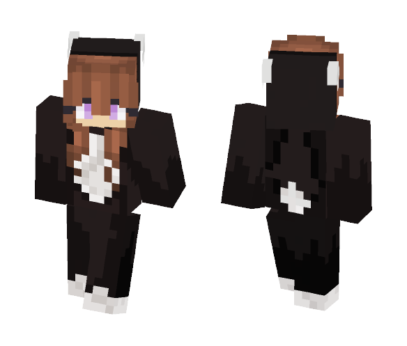 ♥~Kawaii~Panda Girl~♥ - Kawaii Minecraft Skins - image 1