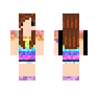FIRST GIRL SKIN!!!!! - Girl Minecraft Skins - image 2