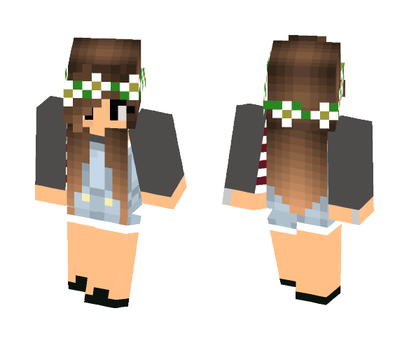 BBasic girl - Girl Minecraft Skins - image 1