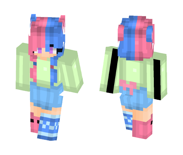 For my friend(fixed) - Female Minecraft Skins - image 1