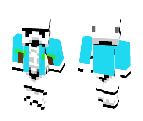 Storm Trooper on VACATION - Interchangeable Minecraft Skins - image 1