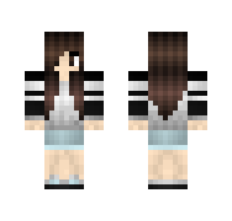 Casual | Normal Gurl - Female Minecraft Skins - image 2