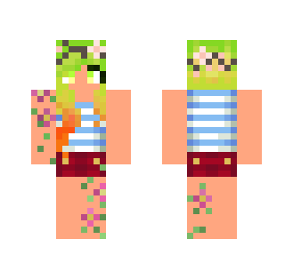 ✦ | OC | Plantea - Female Minecraft Skins - image 2