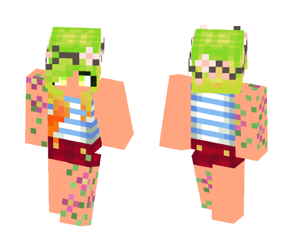 ✦ | OC | Plantea - Female Minecraft Skins - image 1