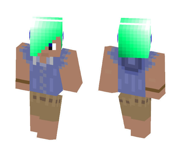 Cool Guy, Yeah! - Male Minecraft Skins - image 1